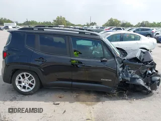 2020 Jeep Renegade Latitude with VIN ZACNJABB8LPL44436, listed as a IAAI auction lot 41919226 with 71,600 mi miles and . Bid and sale history available at DreamBid. Image 14.