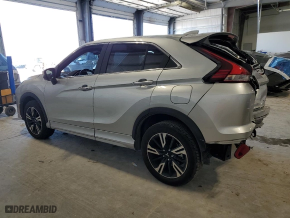 2024 Mitsubishi Eclipse Cross SE with VIN JA4ATWAA6RZ009620, listed as a Copart auction lot 51853615 with 10,646 mi miles and Salvage Title. Bid and sale history available at carsss.com. Image 2.