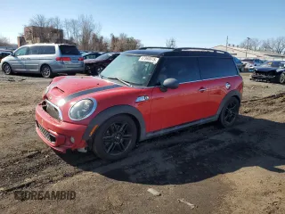 2012 MINI Clubman S z VIN WMWZG3C53CTY38910, wystawiony jako Copart lot #47360075 z przebiegiem 115 058 mil mil oraz Szkoda całkowita • Salvage title. Historia ofert i sprzedaży dostępna na DreamBid. Obrazek 1.