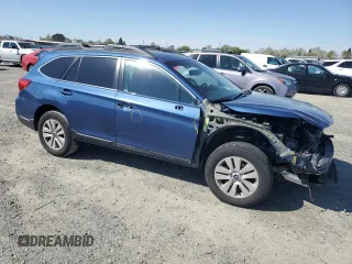 2019 Subaru Outback Premium with VIN 4S4BSAFC2K3315728, listed as a Copart auction lot 50552615 with 104,238 mi miles and Salvage Title. Bid and sale history available at carsss.com. Image 4.
