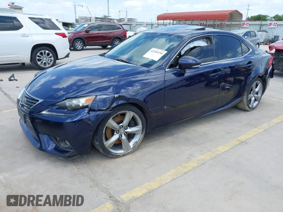 2014 Lexus IS 350 with VIN JTHBE1D20E5004506, listed as a IAAI auction lot 42536350 with 129,545 mi miles and . Bid and sale history available at DreamBid. Image 21.