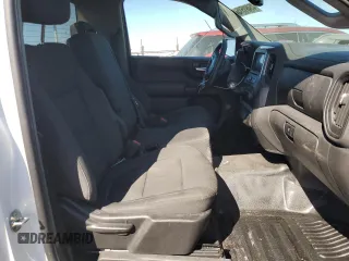 2020 Chevrolet Silverado 1500 Work Truck with VIN 3GCNWAEH8LG280663, listed as a Copart auction lot 45491515 with 167,735 mi miles and Salvage Title. Bid and sale history available at DreamBid. Image 10.