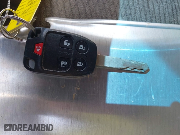 2012 Honda Odyssey EX с VIN 5FNRL5H40CB047070, выставлен на аукционе IAAI как лот 41817134 с пробегом 141 978 миль миль и . История ставок и продаж доступна на DreamBid. Изображение 11.