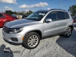 2015 Volkswagen Tiguan S z VIN WVGAV7AX2FW604967, wystawiony jako Copart lot #53716075 z przebiegiem 108 507 mil mil oraz Szkoda całkowita • Salvage title. Historia ofert i sprzedaży dostępna na DreamBid. Obrazek 1.