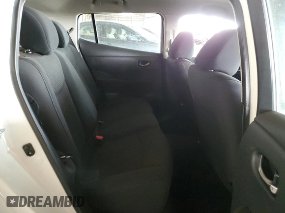 2016 Nissan LEAF S with VIN 1N4AZ0CP1GC309123, listed as a Copart auction lot 58872175 with 70,298 mi miles and Clean title. Bid and sale history available at DreamBid. Image 10.