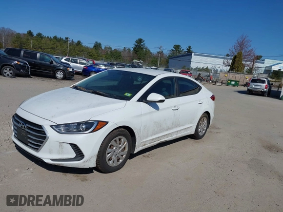 2017 Hyundai Elantra SE with VIN 5NPD74LF4HH065856, listed as a IAAI auction lot 42076642 with 194,335 mi miles and . Bid and sale history available at DreamBid. Image 2.