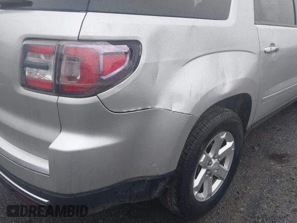 2014 GMC Acadia SLE with VIN 1GKKRNED9EJ365970, listed as a IAAI auction lot 41933354 with 172,232 mi miles and . Bid and sale history available at carsss.com. Image 19.