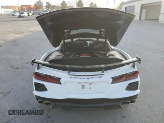 2020 Chevrolet Corvette 1LT with VIN 1G1Y62D49L5106229, listed as a Copart auction lot 84912744 with 33,722 mi miles and Clean Title. Bid and sale history available at carsss.com. Image 10.