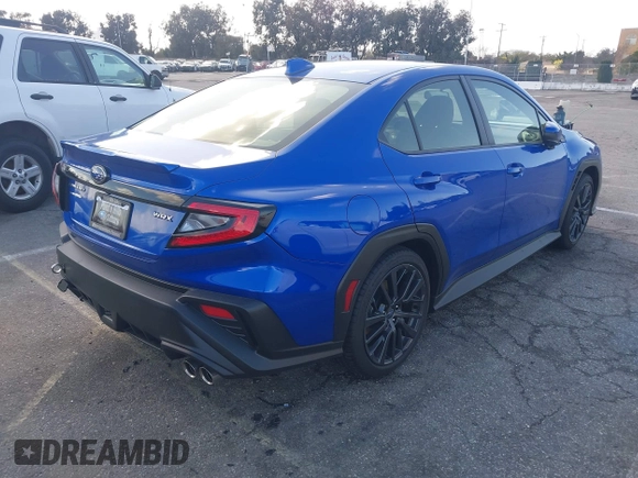 2024 Subaru WRX Premium с VIN JF1VBAH66R9814182, выставлен на аукционе IAAI как лот 41570664 с пробегом 889 миль миль и . История ставок и продаж доступна на DreamBid. Изображение 4.