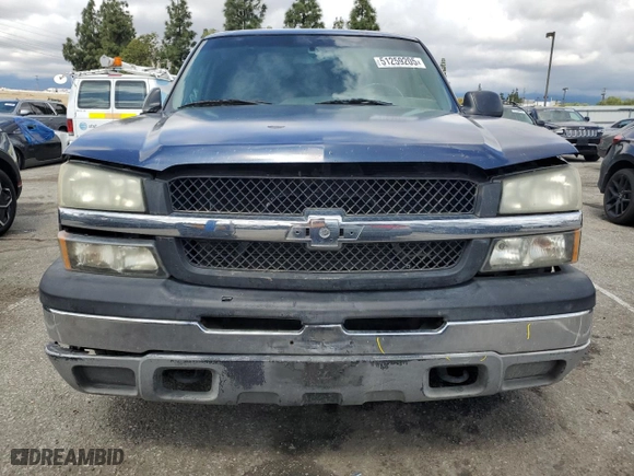 2003 Chevrolet Silverado 1500 LS with VIN 1GCEC19V93Z124110, listed as a Copart auction lot 51259205 with 256,929 mi miles and Salvage Title. Bid and sale history available at carsss.com. Image 5.
