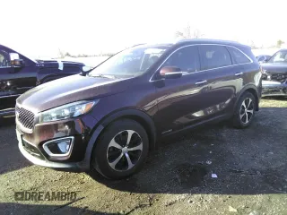 2018 Kia Sorento EX with VIN 5XYPHDA54JG371120, listed as a Copart auction lot 49114435 with 103,319 mi miles and Clean Title. Bid and sale history available at carsss.com. Image 1.