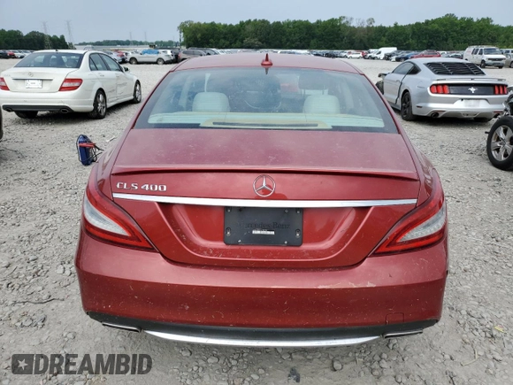 2016 Mercedes-Benz CLS with VIN WDDLJ6FB2GA182123, listed as a Copart auction lot 55386754 with 91,345 mi miles. Bid and sale history available at carsss.com. Image 6.