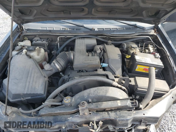 2005 Chevrolet Colorado LS Z71 with VIN 1GCDT196658186089, listed as a Copart auction lot 54735655 with 259,118 mi miles and Salvage title. Bid and sale history available at DreamBid. Image 11.