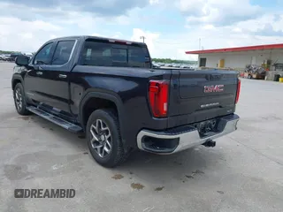 2024 GMC Sierra 1500 SLT with VIN 3GTPHDED1RG176672, listed as a IAAI auction lot 42445192 with 51,689 mi miles and . Bid and sale history available at DreamBid. Image 3.