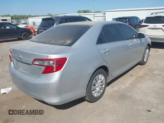 2014 Toyota Camry L with VIN 4T4BF1FK0ER421918, listed as a IAAI auction lot 42027646 with 152,088 mi miles and . Bid and sale history available at DreamBid. Image 4.