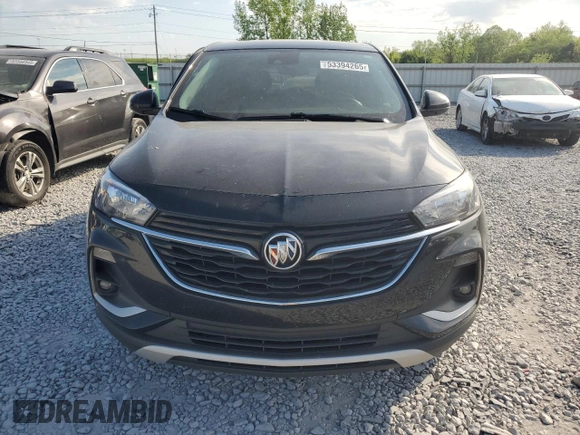 2023 Buick Encore GX Preferred with VIN KL4MMBS29PB064157, listed as a Copart auction lot 53394265 with 72,453 mi miles and Salvage title. Bid and sale history available at DreamBid. Image 5.