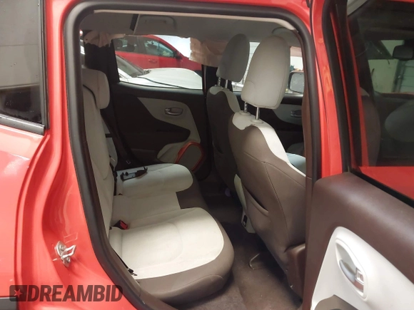 2017 Jeep Renegade Altitude с VIN ZACCJABB7HPE63399, выставлен на аукционе IAAI как лот 41635030 с пробегом 90 184 миль миль и . История ставок и продаж доступна на DreamBid. Изображение 8.