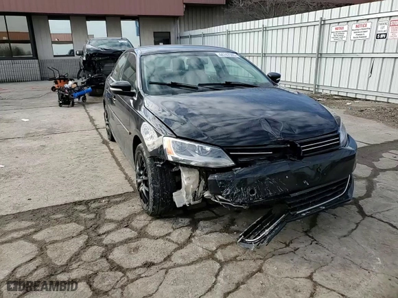 2013 Volkswagen Jetta Sedan SE with VIN 3VWDX7AJ8DM373199, listed as a Copart auction lot 44747505 with 178,175 mi miles and Salvage Title. Bid and sale history available at carsss.com. Image 11.