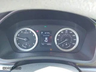 2018 Hyundai Sonata SE with VIN 5NPE24AF1JH709258, listed as a IAAI auction lot 41758999 with 60,544 mi miles. Bid and sale history available at carsss.com. Image 7.