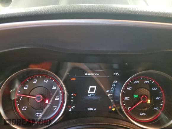 2019 Dodge Charger SXT with VIN 2C3CDXJG4KH520470, listed as a Copart auction lot 51947755 with 90,876 mi miles and Salvage Title. Bid and sale history available at DreamBid. Image 9.
