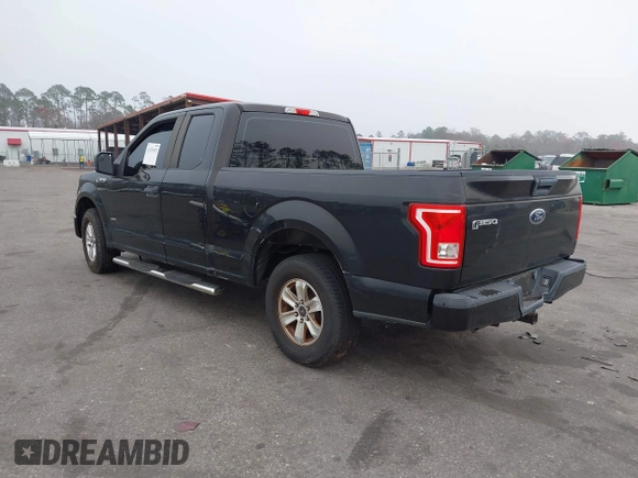 2015 Ford F-150 XL with VIN 1FTEX1CP4FFC74260, listed as a IAAI auction lot 41555925 with 61,583 mi miles and . Bid and sale history available at DreamBid. Image 3.