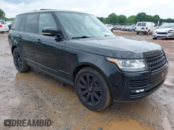 2015 Land Rover Range Rover HSE z VIN SALGS2VF8FA214859, wystawiony jako IAAI lot #42259250 z przebiegiem 101 397 mil mil oraz . Historia ofert i sprzedaży dostępna na DreamBid. Obrazek 1.