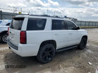 2017 Chevrolet Tahoe LT with VIN 1GNSKBKC0HR207833, listed as a Copart auction lot 58658075 with 143,070 mi miles and Non repairable. Bid and sale history available at DreamBid. Image 3.