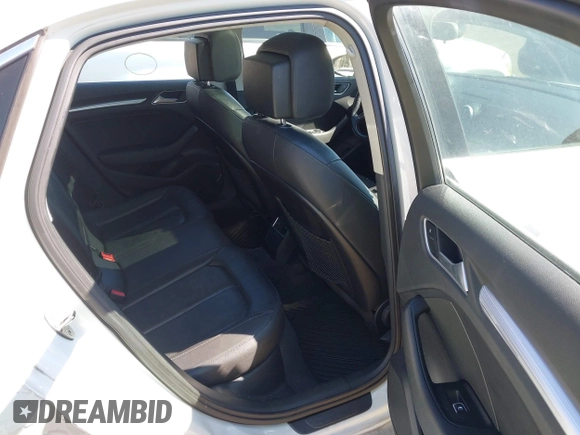 2015 Audi A3 1.8T Premium with VIN WAUACGFF9F1029982, listed as a IAAI auction lot 41904945 with 118,961 mi miles. Bid and sale history available at carsss.com. Image 8.