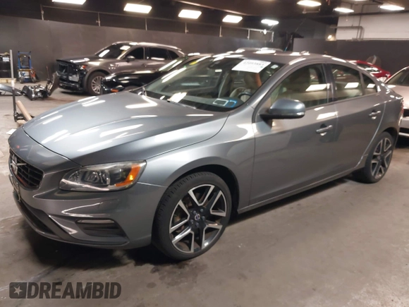 2018 Volvo S60 Dynamic with VIN YV140MTL8J2461042, listed as a IAAI auction lot 42093883 with 24,374 mi miles. Bid and sale history available at carsss.com. Image 2.