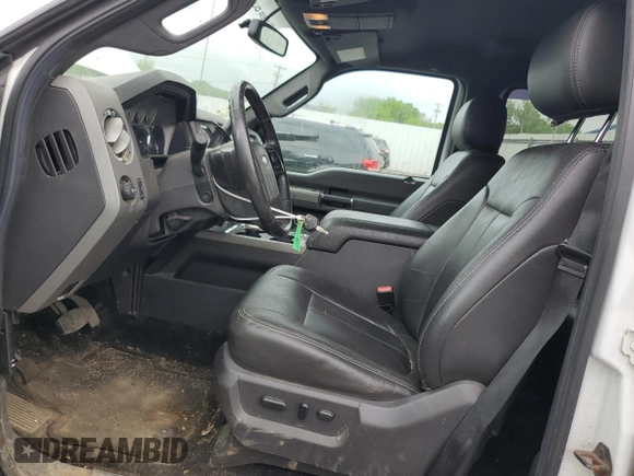 2012 Ford F-350 XL с VIN 1FT8W3B62CEB48713, выставлен на аукционе Copart как лот 56824305 с пробегом 177 936 миль миль и Списание • Salvage title. История ставок и продаж доступна на DreamBid. Изображение 7.