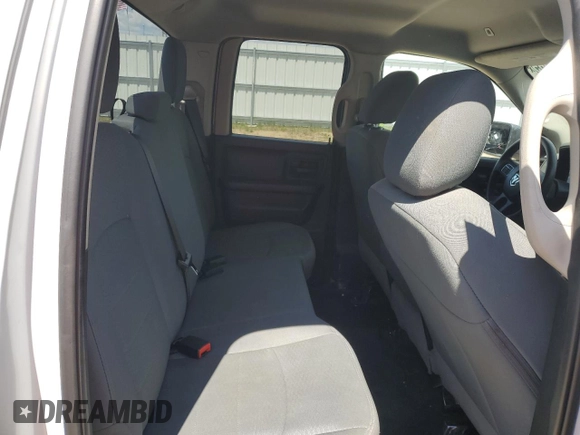 2018 Ram 1500 Tradesman z VIN 1C6RR7FT4JS279389, wystawiony jako Copart lot #58392565 z przebiegiem 51 530 mil mil oraz Czysty tytuł • Clean title. Historia ofert i sprzedaży dostępna na DreamBid. Obrazek 10.