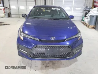 2022 Toyota Corolla SE with VIN 5YFS4MCE2NP116065, listed as a Copart auction lot 51207445 with 26,235 mi miles and Salvage Title. Bid and sale history available at DreamBid. Image 5.