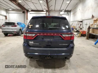 2017 Dodge Durango Citadel Platinum z VIN 1C4RDJEG8HC935543, wystawiony jako Copart lot #56959185 z przebiegiem 150 536 mil mil oraz Nie do naprawy • Non repairable. Historia ofert i sprzedaży dostępna na DreamBid. Obrazek 6.