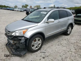2010 Honda CR-V EX-L z VIN JHLRE4H7XAC004674, wystawiony jako Copart lot #56661425 z przebiegiem 175 022 mil mil oraz Czysty tytuł • Clean title. Historia ofert i sprzedaży dostępna na DreamBid. Obrazek 1.