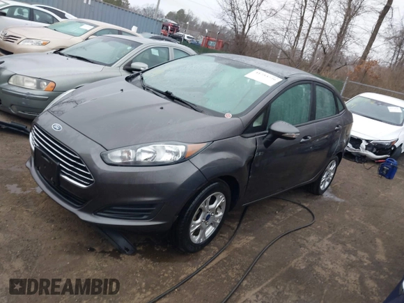 2015 Ford Fiesta SE with VIN 3FADP4BJ7FM114180, listed as a IAAI auction lot 41753726 with 132,601 mi miles. Bid and sale history available at carsss.com. Image 17.