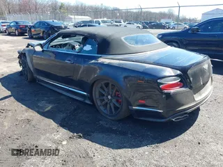 2014 Bentley Continental GT with VIN SCBGH3ZA2EC096873, listed as a IAAI auction lot 36889288 with Not Provided miles and . Bid and sale history available at DreamBid. Image 3.
