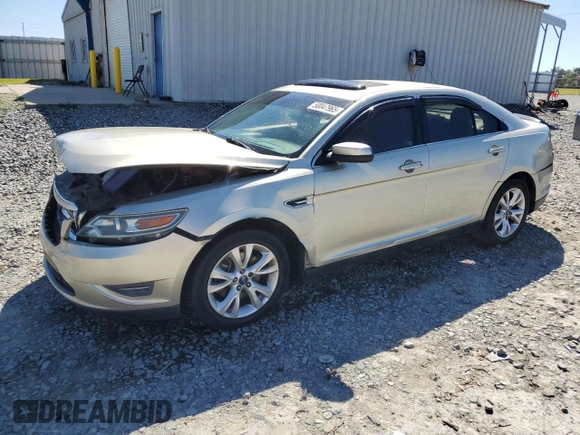 2011 Ford Taurus SEL with VIN 1FAHP2EW6BG143655, listed as a Copart auction lot 50047965 with 212,835 mi miles and Salvage Title. Bid and sale history available at carsss.com. Image 1.