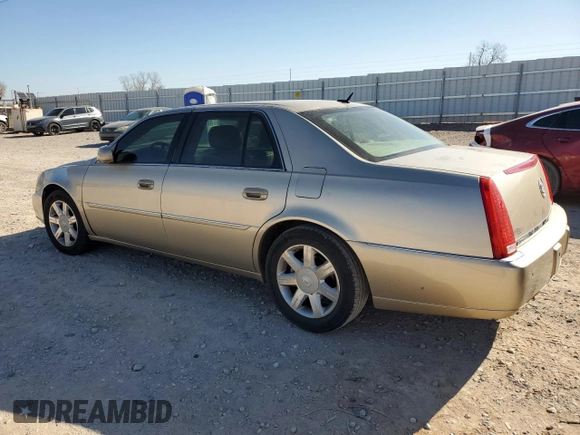2006 Cadillac DTS 1SB z VIN 1G6KD57Y66U101604, wystawiony jako Copart lot #49918215 z przebiegiem 192 825 mil mil oraz Czysty tytuł • Clean title. Historia ofert i sprzedaży dostępna na DreamBid. Obrazek 2.