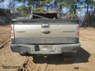2014 Ford F-150 XL with VIN 1FTFW1ET2EFA54633, listed as a Copart auction lot 46620345 with 0 mi miles and Salvage Title. Bid and sale history available at carsss.com. Image 6.