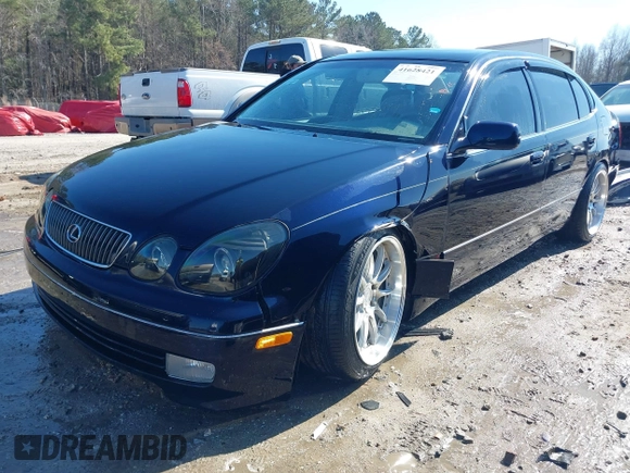 2003 Lexus GS 300 with VIN JT8BD69S230178273, listed as a IAAI auction lot 41628421 with 154,376 mi miles and . Bid and sale history available at DreamBid. Image 17.