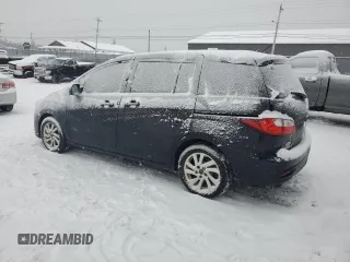 2014 Mazda 5 Touring with VIN JM1CW2CL5E0169113, listed as a Copart auction lot 86481344 with 194,262 mi miles and Salvage Title. Bid and sale history available at carsss.com. Image 2.
