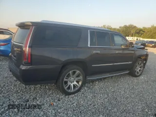 2015 Cadillac Escalade ESV Premium with VIN 1GYS4TKJ5FR596807, listed as a Copart auction lot 53264905 with 90,305 mi miles and Clean title. Bid and sale history available at DreamBid. Image 3.