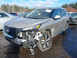 2022 Nissan Rogue Platinum with VIN JN8BT3DD6NW275718, listed as a IAAI auction lot 41675565 with 37,648 mi miles and . Bid and sale history available at DreamBid. Image 2.