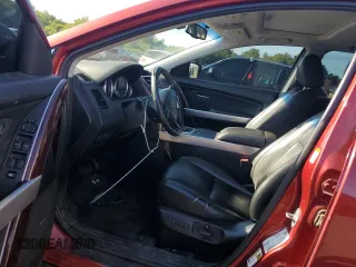 2008 Mazda CX-9 Grand Touring with VIN JM3TB38V380128244, listed as a Copart auction lot 64615905 with 248,351 mi miles and Salvage title. Bid and sale history available at DreamBid. Image 7.