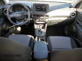 2023 Hyundai Kona SE with VIN KM8K22AB9PU036413, listed as a Copart auction lot 48015535 with 38,931 mi miles and Salvage Title. Bid and sale history available at DreamBid. Image 8.