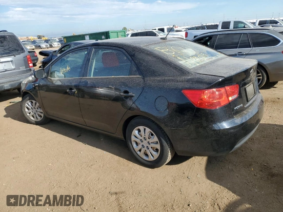 2012 Kia Forte LX with VIN KNAFT4A22C5475856, listed as a Copart auction lot 66138784 with 0 mi miles and Salvage Title. Bid and sale history available at carsss.com. Image 2.