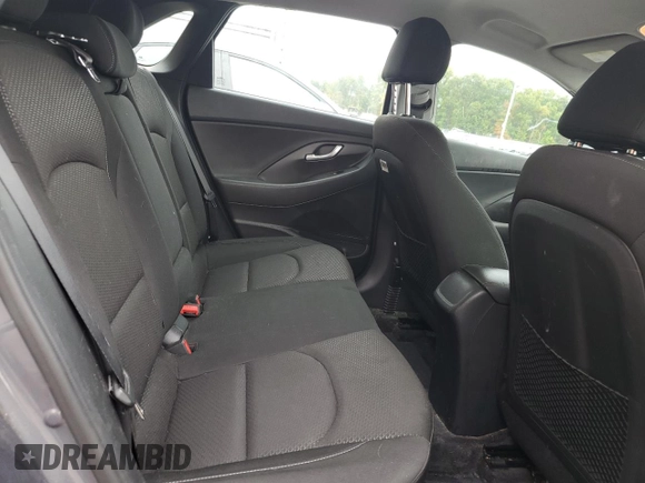 2019 Hyundai Elantra GT with VIN KMHH35LE1KU117673, listed as a Copart auction lot 73005714 with 92,913 mi miles and Salvage Title. Bid and sale history available at carsss.com. Image 10.