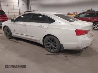 2014 Chevrolet Impala LTZ with VIN 1G1155S38EU126898, listed as a IAAI auction lot 41356611 with 196,550 mi miles and . Bid and sale history available at DreamBid. Image 3.