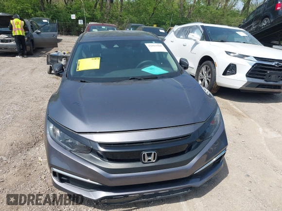 2020 Honda Civic LX z VIN 2HGFC2F69LH570685, wystawiony jako IAAI lot #42094908 z przebiegiem 40 000 mil mil oraz . Historia ofert i sprzedaży dostępna na DreamBid. Obrazek 12.