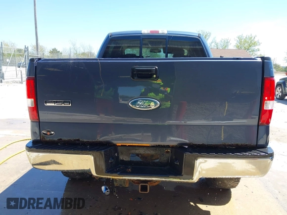2006 Ford F-150 XLT with VIN 1FTPW14586FA64477, listed as a IAAI auction lot 42240254 with 234,044 mi miles and . Bid and sale history available at DreamBid. Image 12.